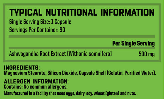Nutritech Ashwagandha product image 2
