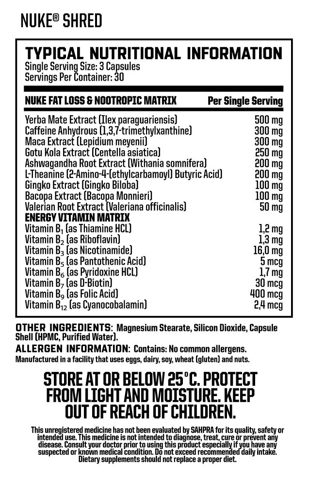 Nutritech Shred