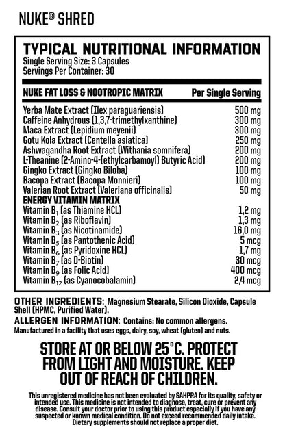 Nutritech Shred product image 2