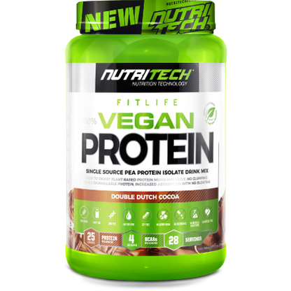 Nutritech 100% Vegan protein
