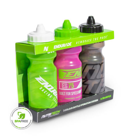 Nutritech Hydration Bottle 3 pack