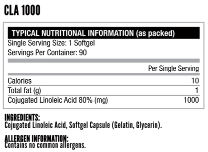 Nutritech CLA 1000