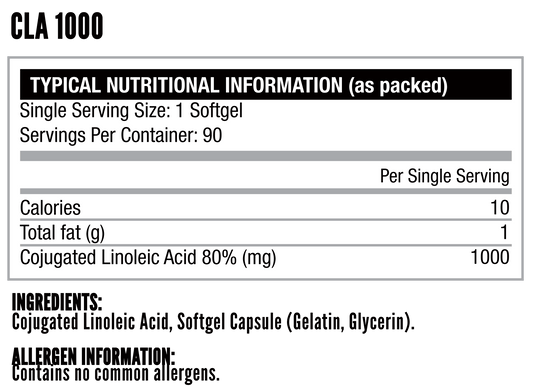 Nutritech CLA 1000