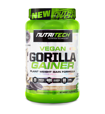 Nutritech Vegan Gorilla Gainer