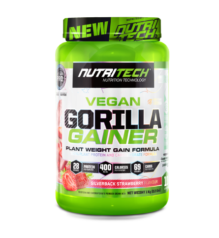 Nutritech Vegan Gorilla Gainer