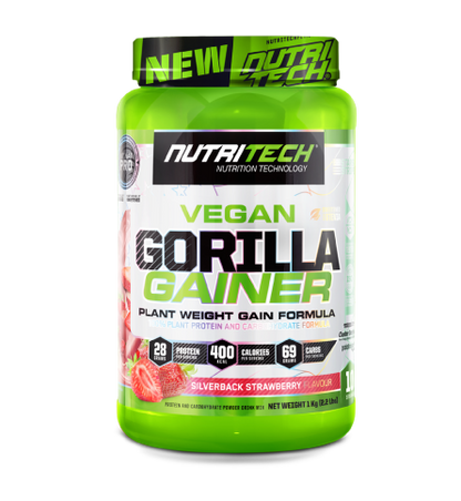 Nutritech Vegan Gorilla Gainer product image 6