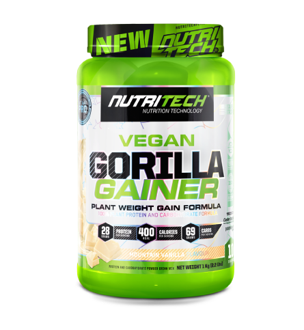 Nutritech Vegan Gorilla Gainer