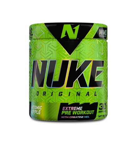 Nutritech NUKE Original Atomic Apple pre-workout