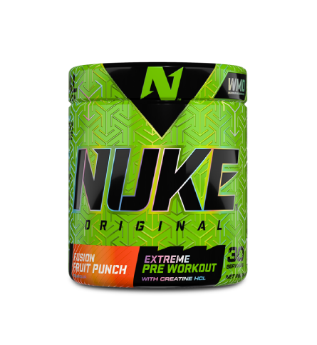 Nutritech NUKE pre-workout