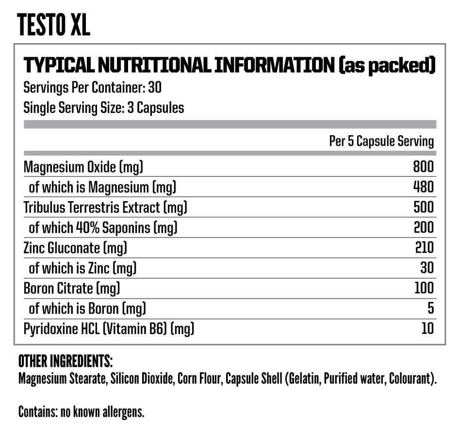 Nutritech Testo XL