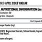 Nutritech ThermoTech® Apple Cider Vinegar