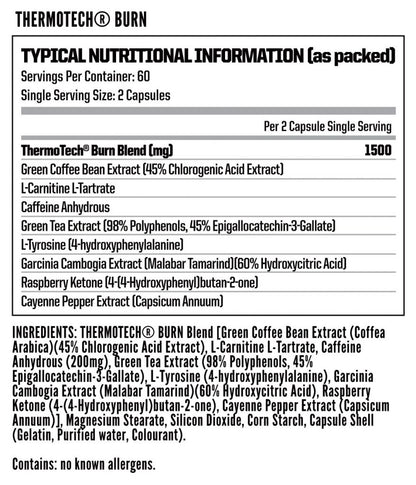 Nutritech ThermoTech Burn product image 2
