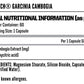 Nutritech Thermotech Garcinia Cambogia