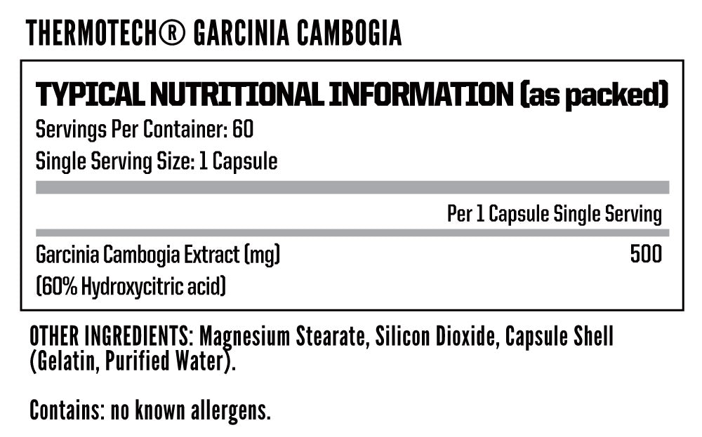 Nutritech Thermotech Garcinia Cambogia