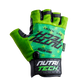 Nutritech Green Weight Training Gloves