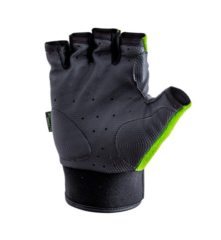 Nutritech Green Weight Training Gloves