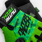 Nutritech Green Weight Training Gloves