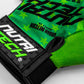 Nutritech Green Weight Training Gloves