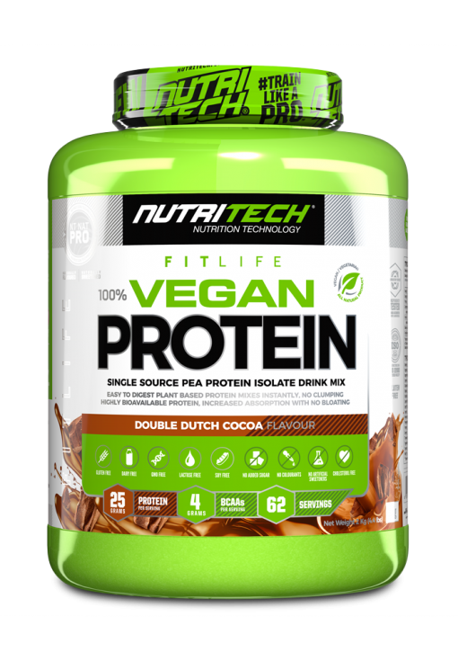 Nutritech 100% Vegan protein