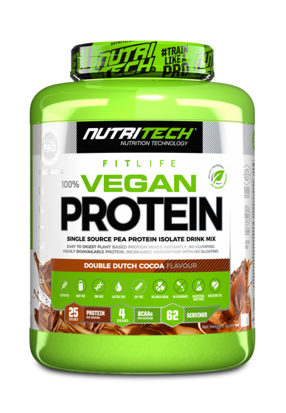 Nutritech 100% Vegan protein