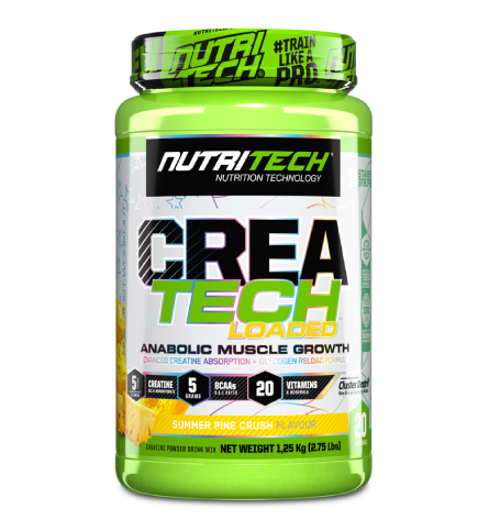 Nutritech CreaTech Loaded Summer Pine Crush flavour