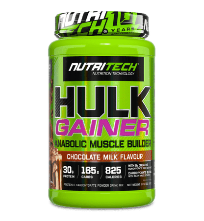 Nutritech Hulk Gainer 1kg chocolate flavour
