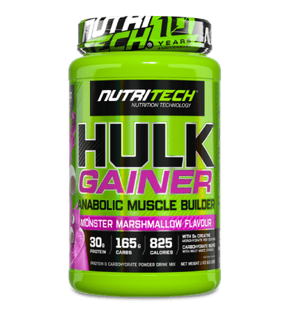 Nutritech Hulk Gainer 1kg marshmallow flavour