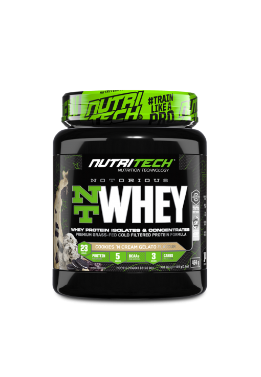 Nutritech Notorious NT Whey