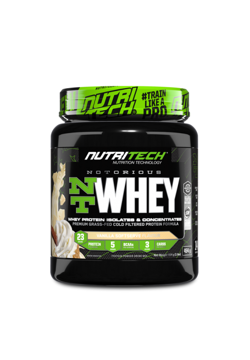 Nutritech Notorious NT Whey