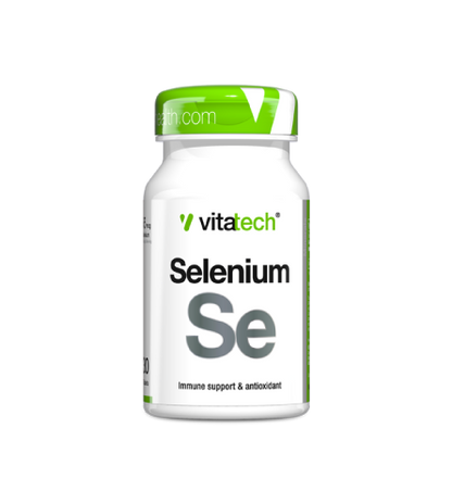VitaTech Selenium tablets product packaging
