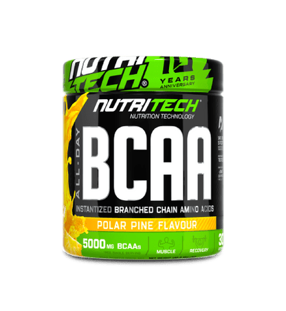 Nutritech BCAA pineapple flavour supplement