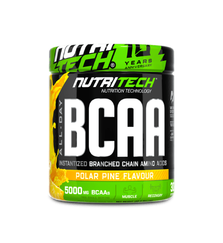 Nutritech BCAA pineapple flavour supplement