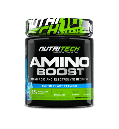Nutritech Amino Boost 2 product packaging