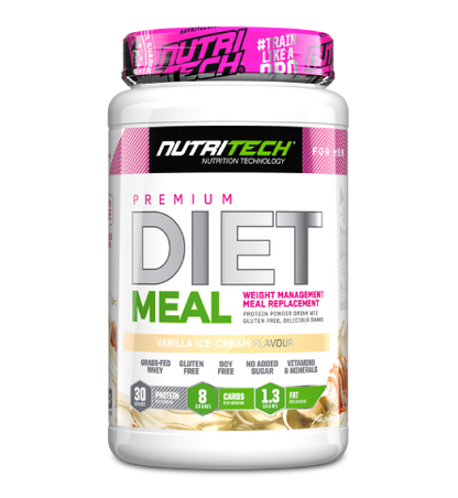 Nutritech Diet Meal product packaging