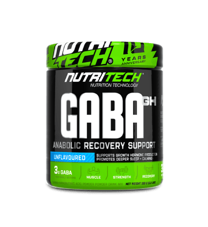 Nutritech GABA GH product packaging