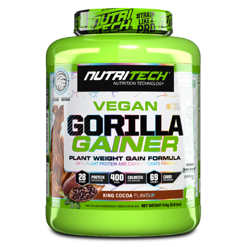 Nutritech Vegan Gorilla Gainer