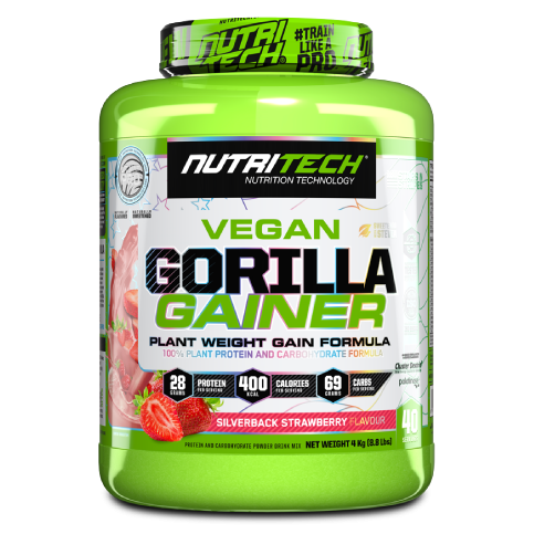 Nutritech Vegan Gorilla Gainer