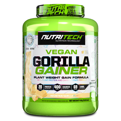 Nutritech Vegan Gorilla Gainer