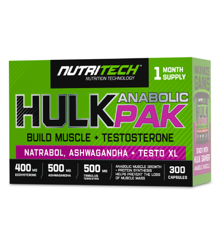 Nutritech Hulk Pack