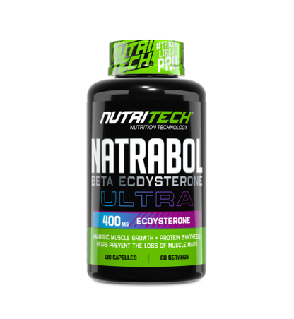 Nutritech Natrabol Ultra product packaging