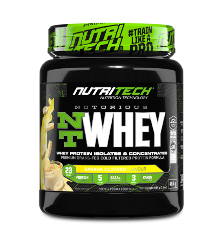 Nutritech Notorious NT Whey