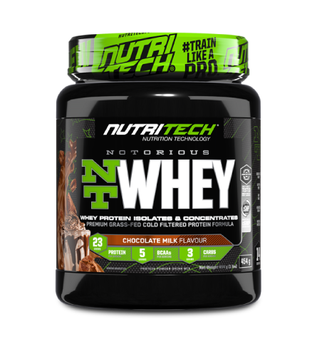 Nutritech Notorious NT Whey