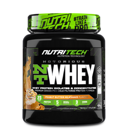 Nutritech Notorious NT Whey