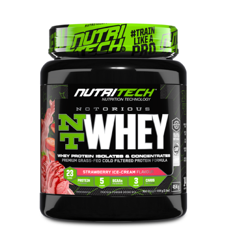 Nutritech Notorious NT Whey