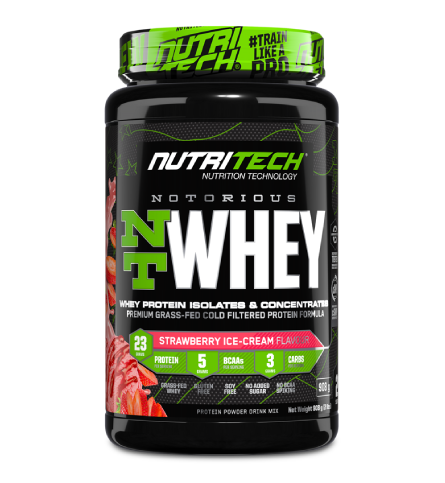 Nutritech Notorious NT Whey