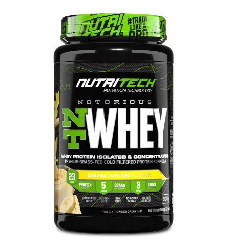 Nutritech Notorious NT Whey