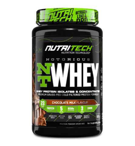 Nutritech Notorious NT Whey