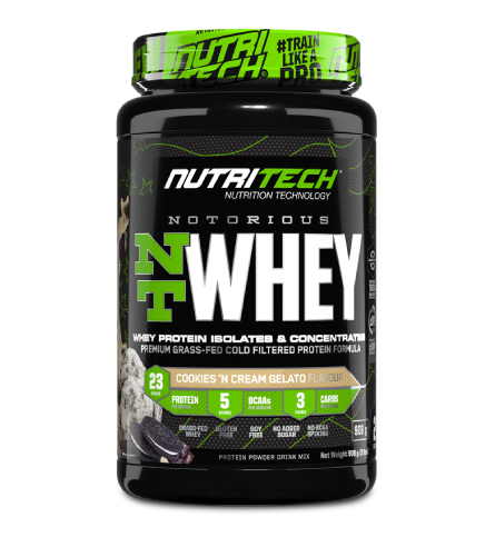 Nutritech Notorious NT Whey