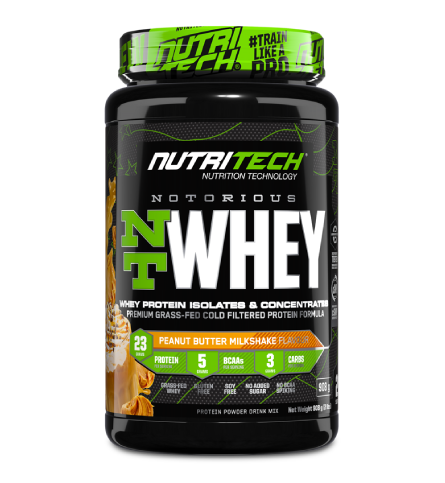 Nutritech Notorious NT Whey