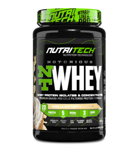 Nutritech Notorious NT Whey